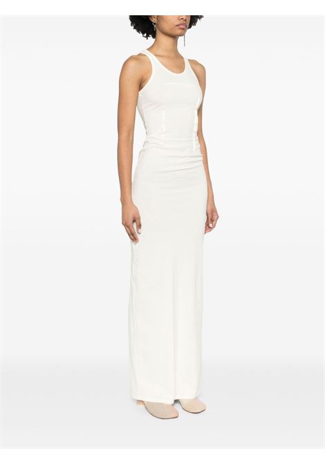 maxi long dress woman cream MM6 MAISON MARGIELA | S62DG0048 M20108151